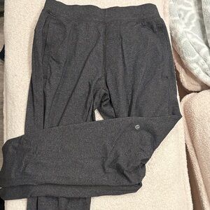 Lululemon Athletica Dark Gray Sweatpants
